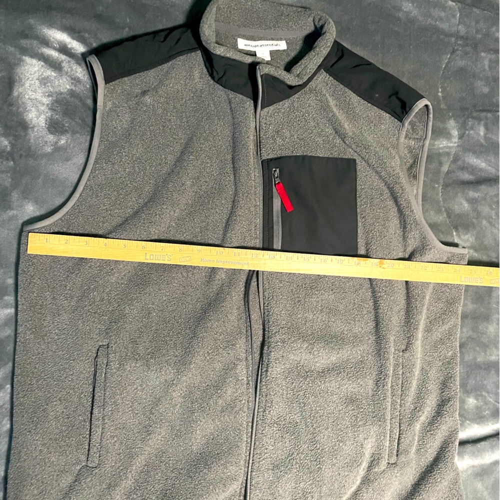 2xl Amazon basic vests several colors